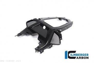 Carbon Fiber 2 Person Rear Seat Upper Tail by Ilmberger Carbon BMW / S1000RR / 2021