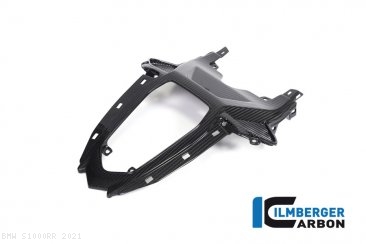 Carbon Fiber 2 Person Rear Seat Upper Tail by Ilmberger Carbon BMW / S1000RR / 2021