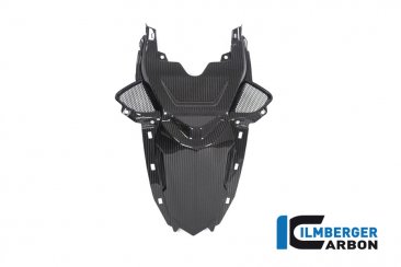 Carbon Fiber Solo Seat Center Tail Piece by Ilmberger Carbon