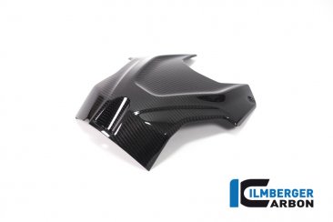 Carbon Fiber Center Tank Cover by Ilmberger Carbon
