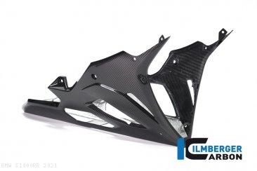 Carbon Fiber Bellypan by Ilmberger Carbon BMW / S1000RR / 2021