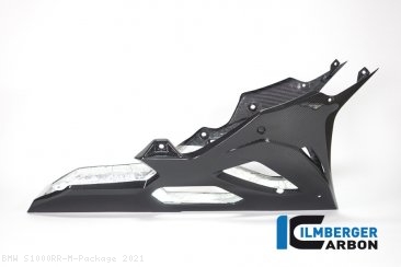 Carbon Fiber Bellypan by Ilmberger Carbon BMW / S1000RR M Package / 2021