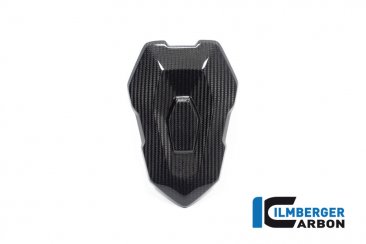 Carbon Fiber Passenger Seat Cover by Ilmberger Carbon