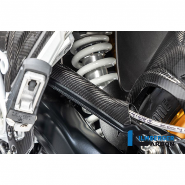 Carbon Fiber Brake Pipe Cover by Ilmberger Carbon