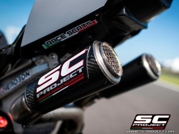 WSBK CR-T Full System Race Exhaust by SC-Project Ducati / Panigale V4 / 2018