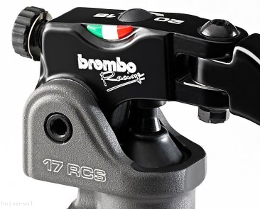Brembo 17 RCS Radial Brake Master Cylinder Universal