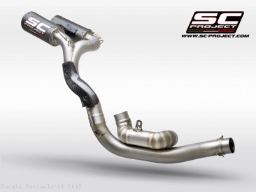 CR-T Exhaust by SC-Project Ducati / Panigale V4 / 2018