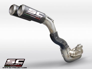 CR-T Exhaust by SC-Project Ducati / Panigale V4 / 2018