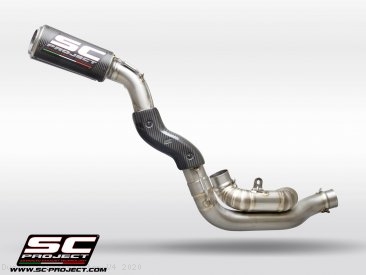 CR-T Exhaust by SC-Project Ducati / Streetfighter V4 / 2020