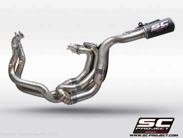 WSBK CR-T Full System Race Exhaust by SC-Project Ducati / Panigale V4 / 2020