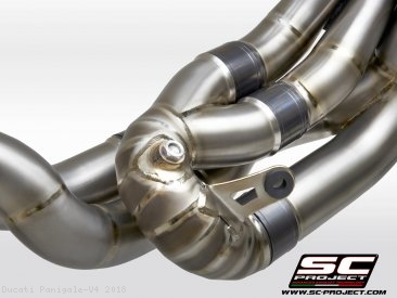 WSBK CR-T Full System Race Exhaust by SC-Project Ducati / Panigale V4 / 2018