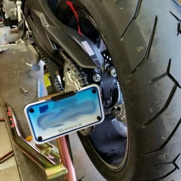 Side Mount Fender Eliminator Kit by NRC