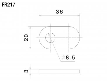 Rizoma Turn Signal Mounting Adapters