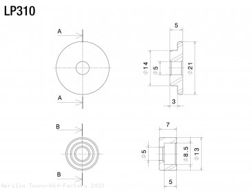  Aprilia / Tuono 660 Factory / 2023