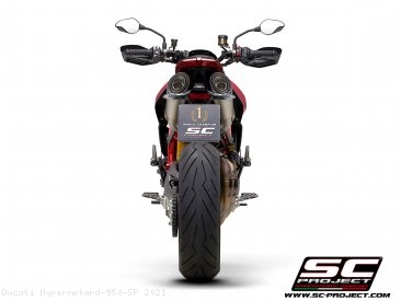 S1 Exhaust by SC-Project Ducati / Hypermotard 950 SP / 2021