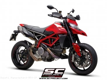 SC1-M Exhaust by SC-Project Ducati / Hypermotard 950 SP / 2023