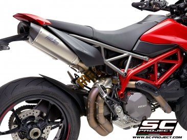 SC1-M Exhaust by SC-Project Ducati / Hypermotard 950 SP / 2023