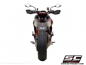 SC1-M Exhaust by SC-Project Ducati / Hypermotard 950 SP / 2023