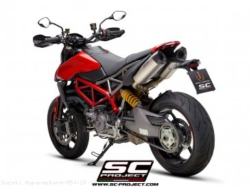 SC1-M Exhaust by SC-Project Ducati / Hypermotard 950 SP / 2023