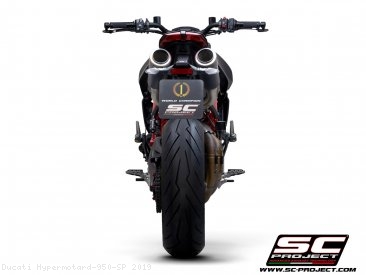 CR-T Exhaust by SC-Project Ducati / Hypermotard 950 SP / 2019