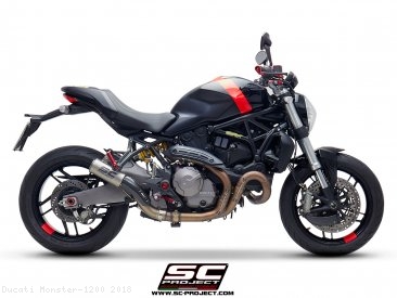 CR-T Exhaust by SC-Project Ducati / Monster 1200 / 2018