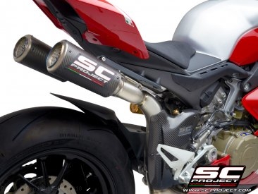 WSBK CR-T Full System Race Exhaust by SC-Project Ducati / Panigale V4 / 2018