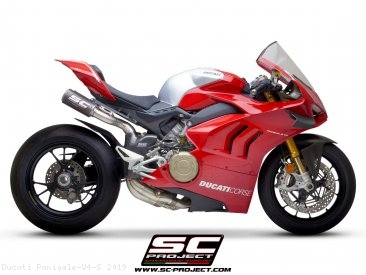 WSBK CR-T Full System Race Exhaust by SC-Project Ducati / Panigale V4 S / 2019