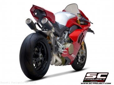 WSBK CR-T Full System Race Exhaust by SC-Project Ducati / Panigale V4 / 2018