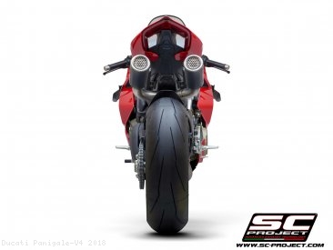 WSBK CR-T Full System Race Exhaust by SC-Project Ducati / Panigale V4 / 2018