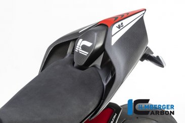 Carbon Fiber Monoposto Rear Seat Cover by Ilmberger Carbon