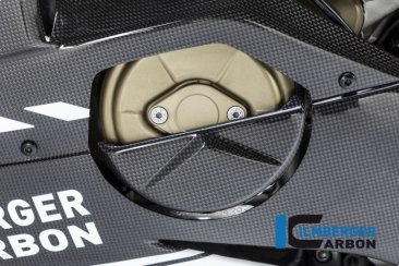 Carbon Fiber Alternator Cover by Ilmberger Carbon Ducati / Panigale V4 / 2018