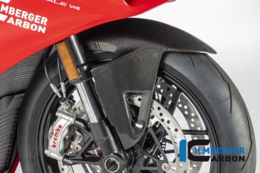 Carbon Fiber Front Fender by Ilmberger Carbon