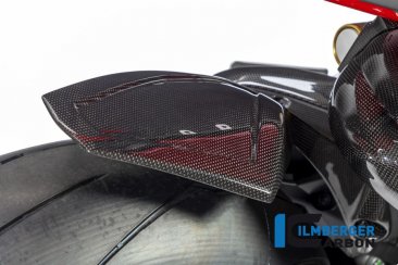 Carbon Fiber Rear Hugger by Ilmberger Carbon