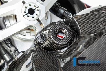 Carbon Fiber Ignition Cover by Ilmberger Carbon Ducati / Panigale V4 R / 2019