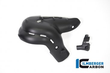 Carbon Fiber Exhaust Heat Shield by Ilmberger Carbon