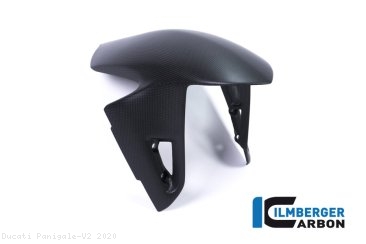 Carbon Fiber Front Fender by Ilmberger Carbon Ducati / Panigale V2 / 2020