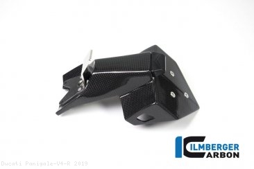 Carbon Fiber License Plate Holder by Ilmberger Carbon Ducati / Panigale V4 R / 2019