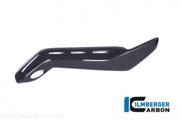 Carbon Fiber Frame Tail Cover by Ilmberger Carbon Ducati / Panigale V4 R / 2020