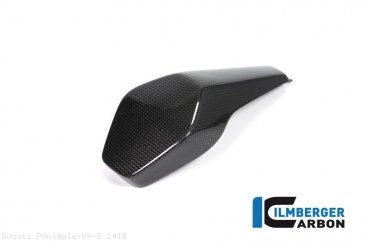 Carbon Fiber Passenger Seat Cover by Ilmberger Carbon Ducati / Panigale V4 S / 2019