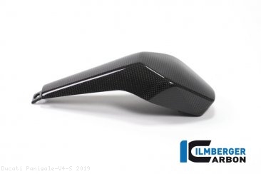 Carbon Fiber Passenger Seat Cover by Ilmberger Carbon Ducati / Panigale V4 S / 2019