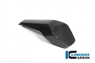 Carbon Fiber Passenger Seat Cover by Ilmberger Carbon Ducati / Panigale V4 S / 2019