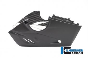 Carbon Fiber Bellypan by Ilmberger Carbon