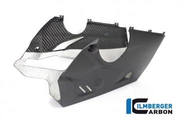 Carbon Fiber Bellypan by Ilmberger Carbon