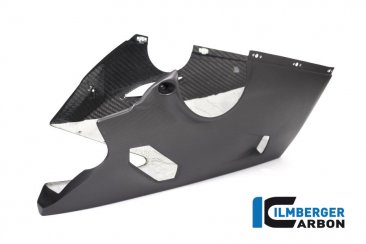 Carbon Fiber RACE VERSION Bellypan by Ilmberger Carbon