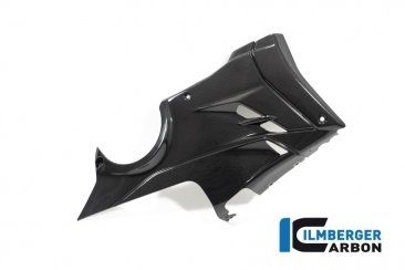 Carbon Fiber RIGHT SIDE bellypan by Ilmberger Carbon