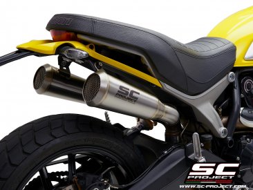 Conic "70s Style" Exhaust by SC-Project