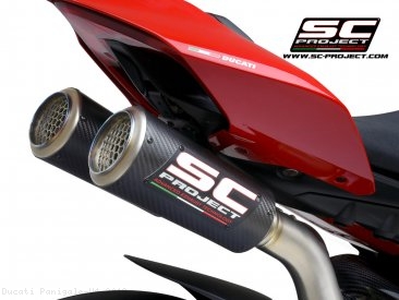 CR-T Exhaust by SC-Project Ducati / Panigale V4 / 2018