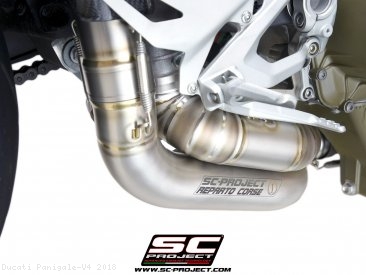 CR-T Exhaust by SC-Project Ducati / Panigale V4 / 2018