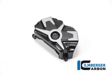 Carbon Fiber Cam Belt Covers with Chrome by Ilmberger Carbon