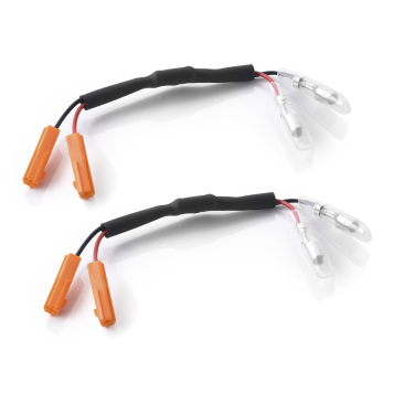 Turn Signal "No Cut" Cable Connector Kit with Resistors by Rizoma